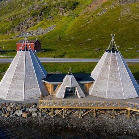 Sarnes Seaside Cabins Honningsvåg Dış mekan fotoğraf