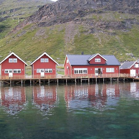 Sarnes Seaside Cabins Honningsvåg Dış mekan fotoğraf