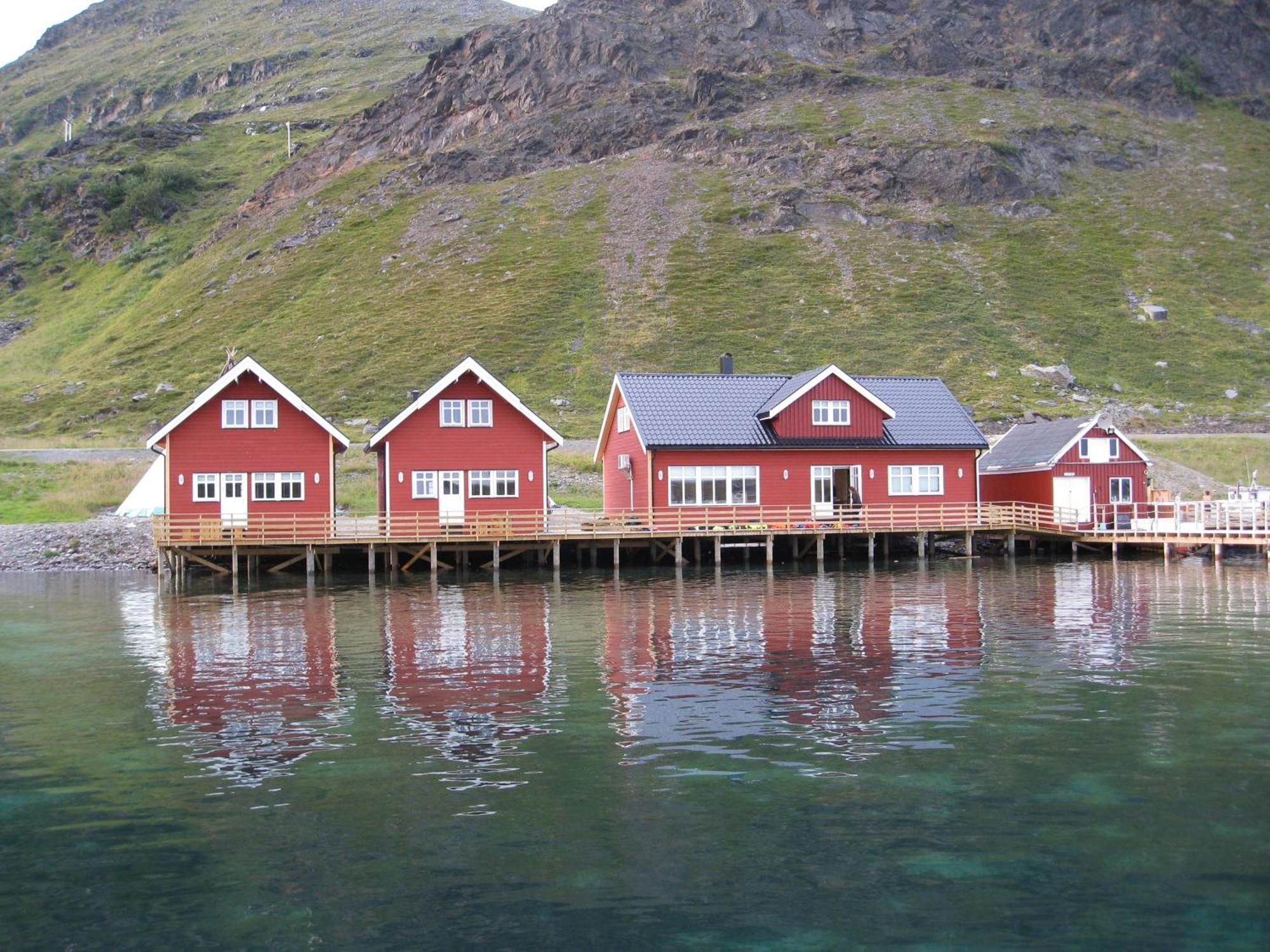 Sarnes Seaside Cabins Honningsvåg Dış mekan fotoğraf