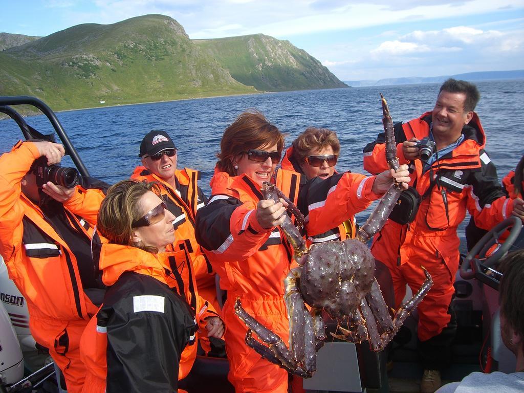 Sarnes Seaside Cabins Honningsvåg Dış mekan fotoğraf