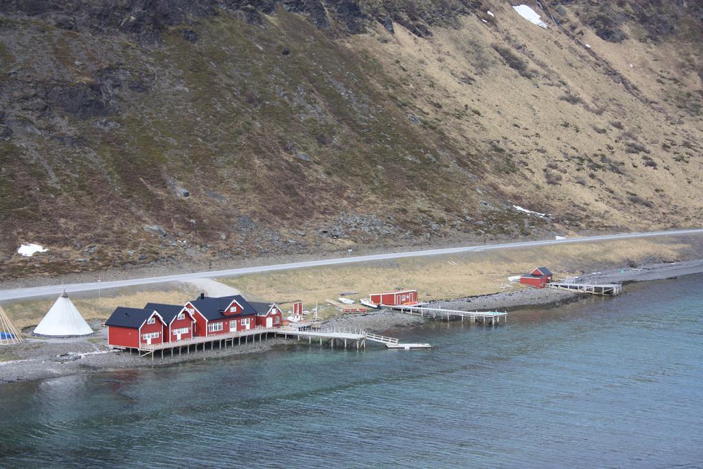 Sarnes Seaside Cabins Honningsvåg Dış mekan fotoğraf